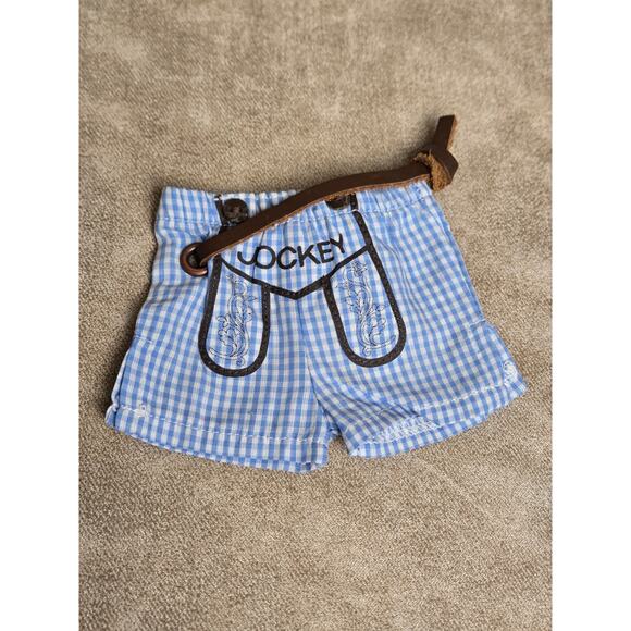 Jockey Boxer Keychain Lederhosen Funny Underware Keychain *New* - Picture 1 of 1